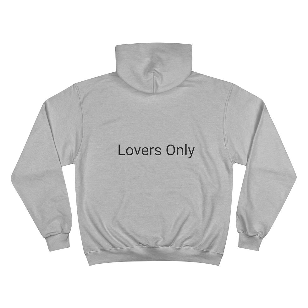 Thumbnail: Lovers Only Champion Hoodie