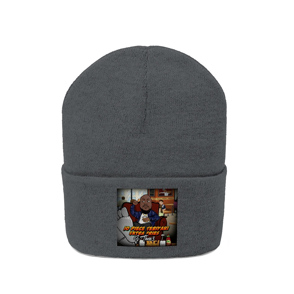 Thumbnail: G-Three Mixtape Knit Beanie