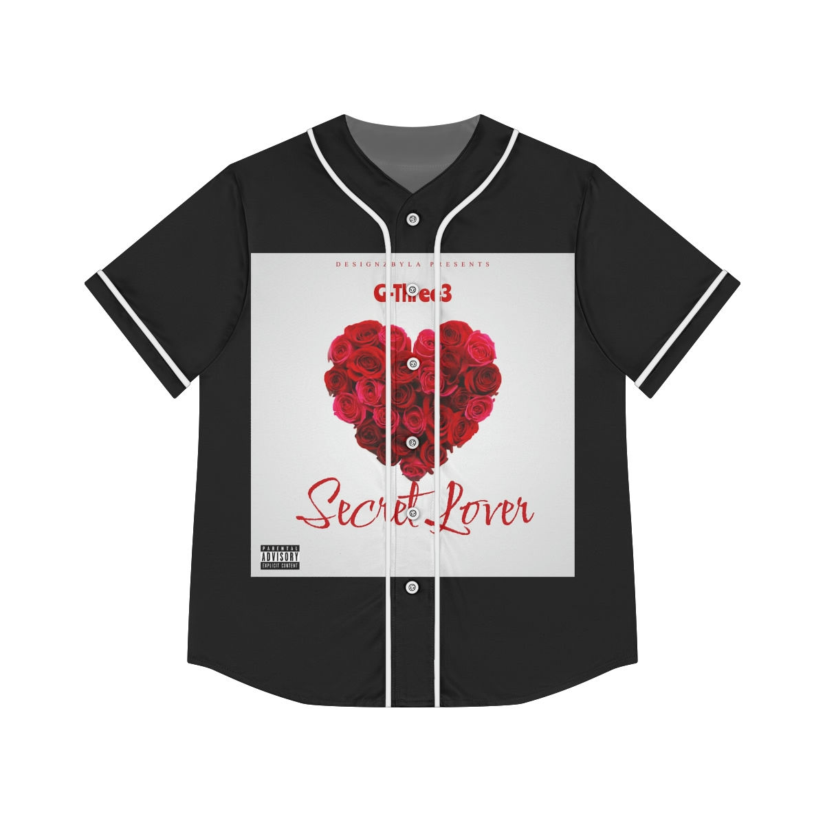Women's Baseball G-Three3 Secret Lover Merch