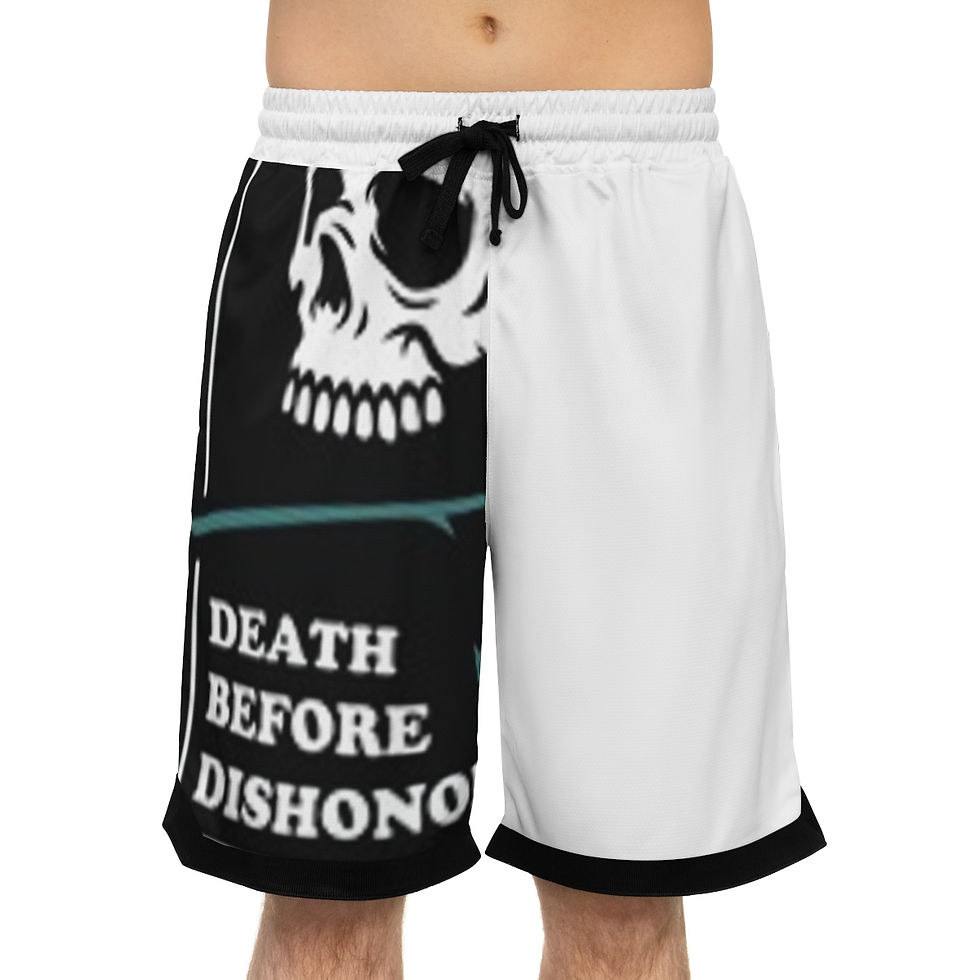 Thumbnail: DBD Basketball Rib Shorts (AOP)