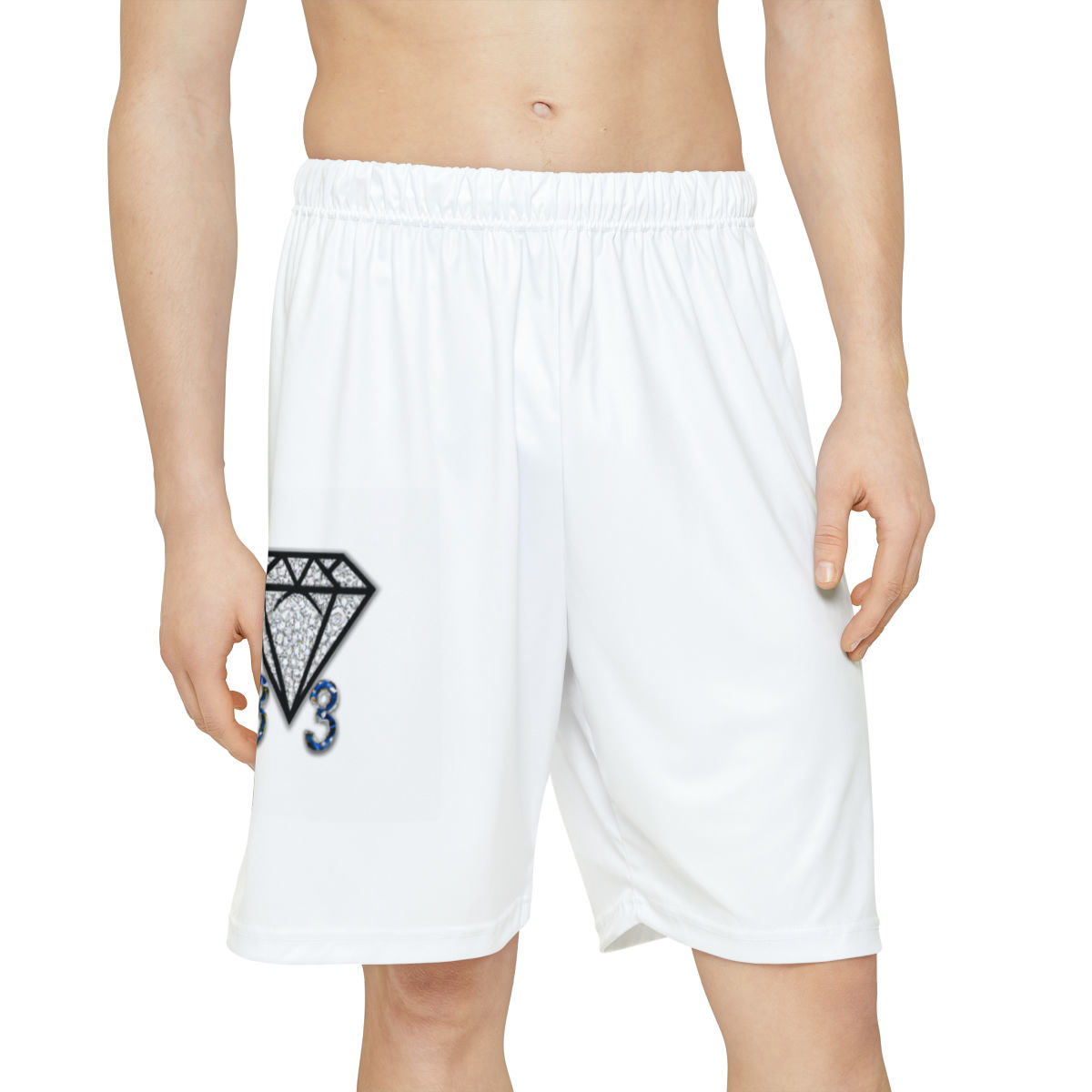 33 Men’s Sports Shorts (AOP)