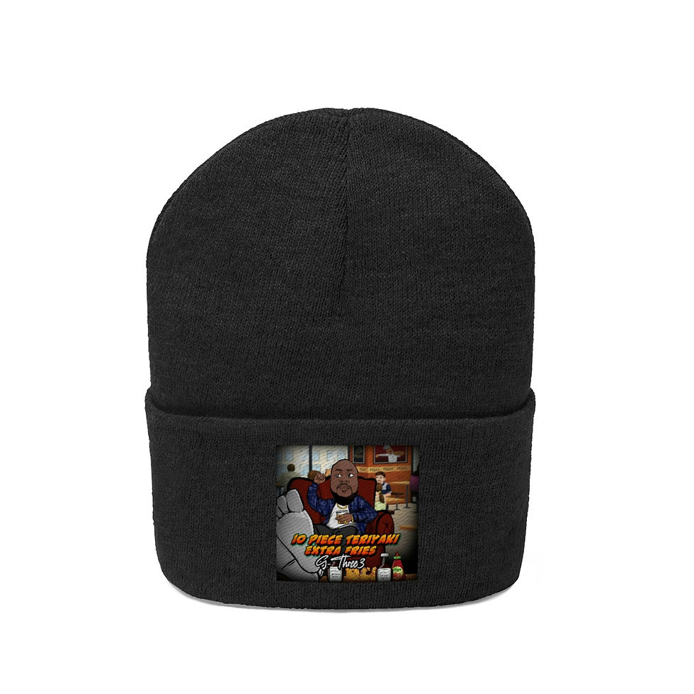 Thumbnail: G-Three Mixtape Knit Beanie