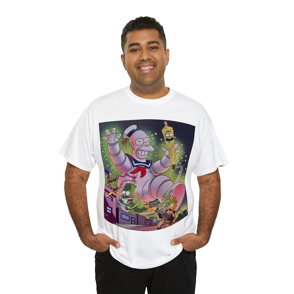 Thumbnail: Halloween Horror Heavy Cotton Tee