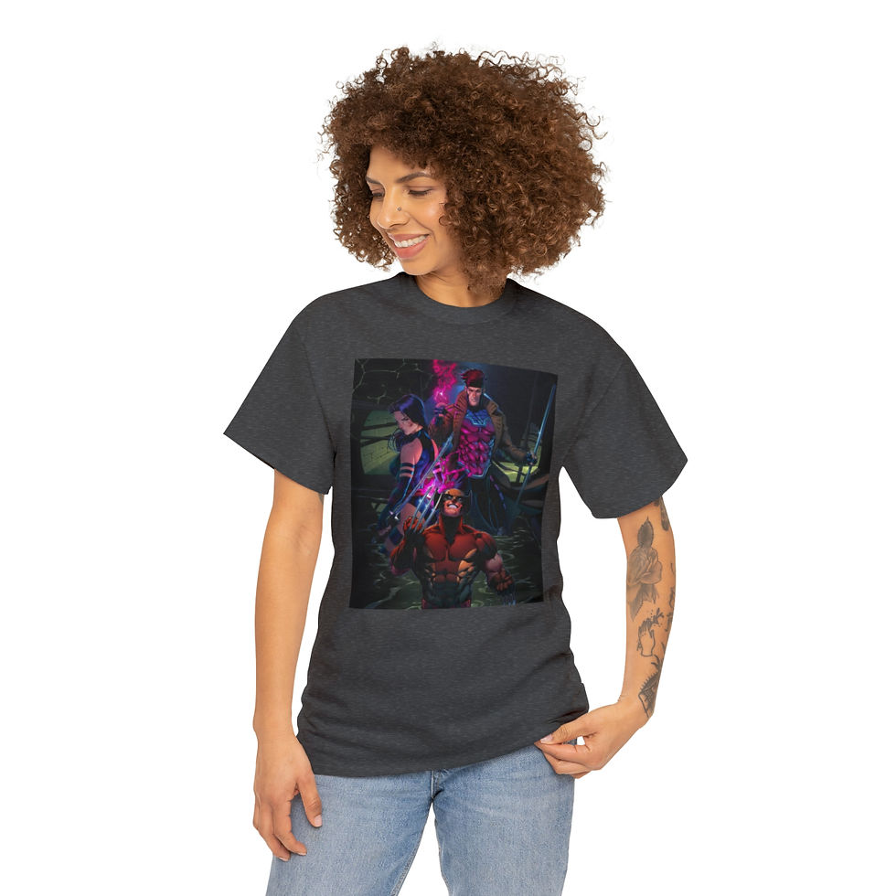 Thumbnail: Assassins graphic  Cotton Tee