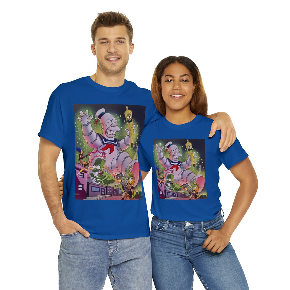 Thumbnail: Halloween Horror Heavy Cotton Tee