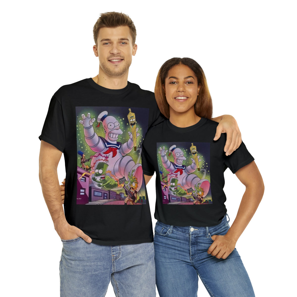 Halloween Horror Heavy Cotton Tee