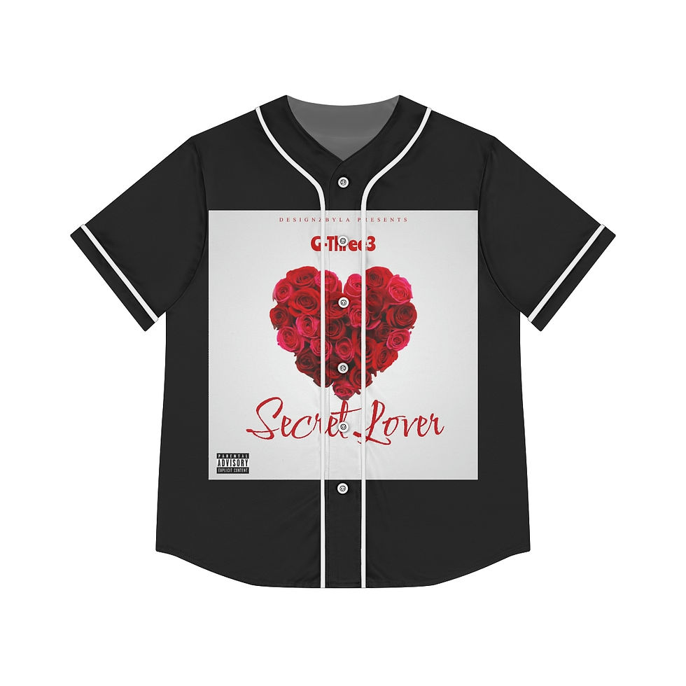Thumbnail: Women's Baseball G-Three3 Secret Lover Merch  