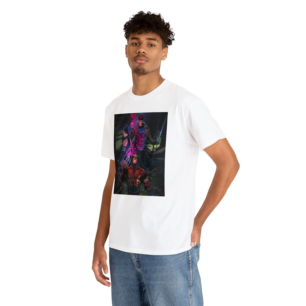 Thumbnail: Assassins graphic  Cotton Tee