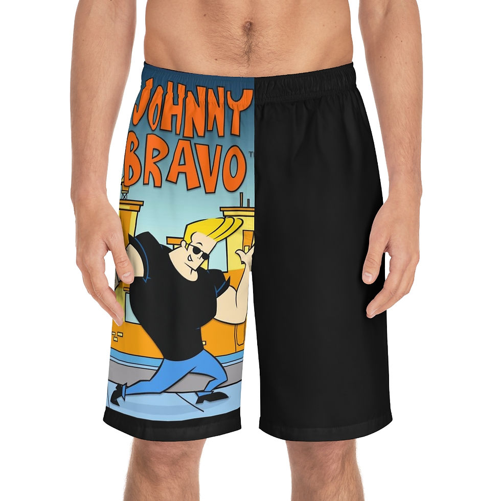 Thumbnail:  J.B Men's Board Shorts (AOP)