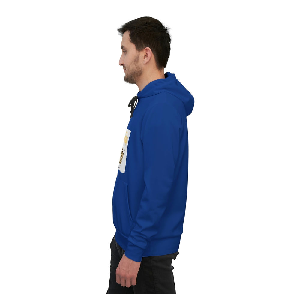 Thumbnail: G-Three3 -Gmoney Saga Athletic Hoodie (AOP)