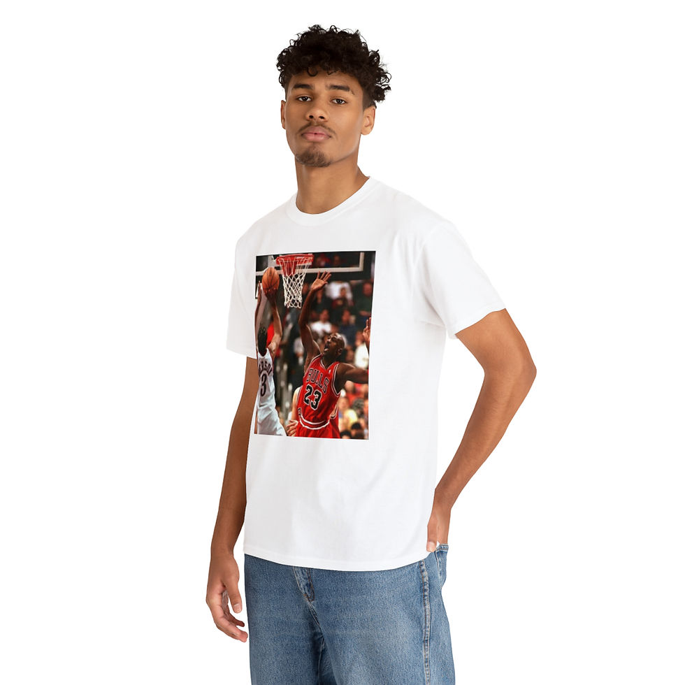 Thumbnail: A.I Shot  Heavy Cotton Tee