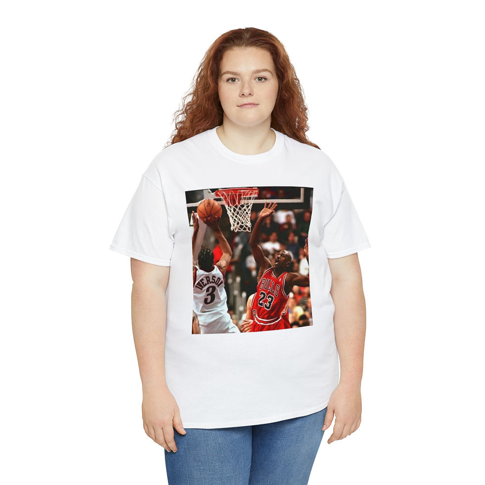 Thumbnail: A.I Shot  Heavy Cotton Tee