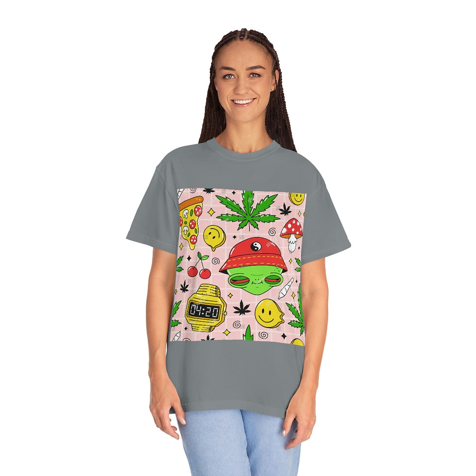 Thumbnail: Alien Kush T-shirt