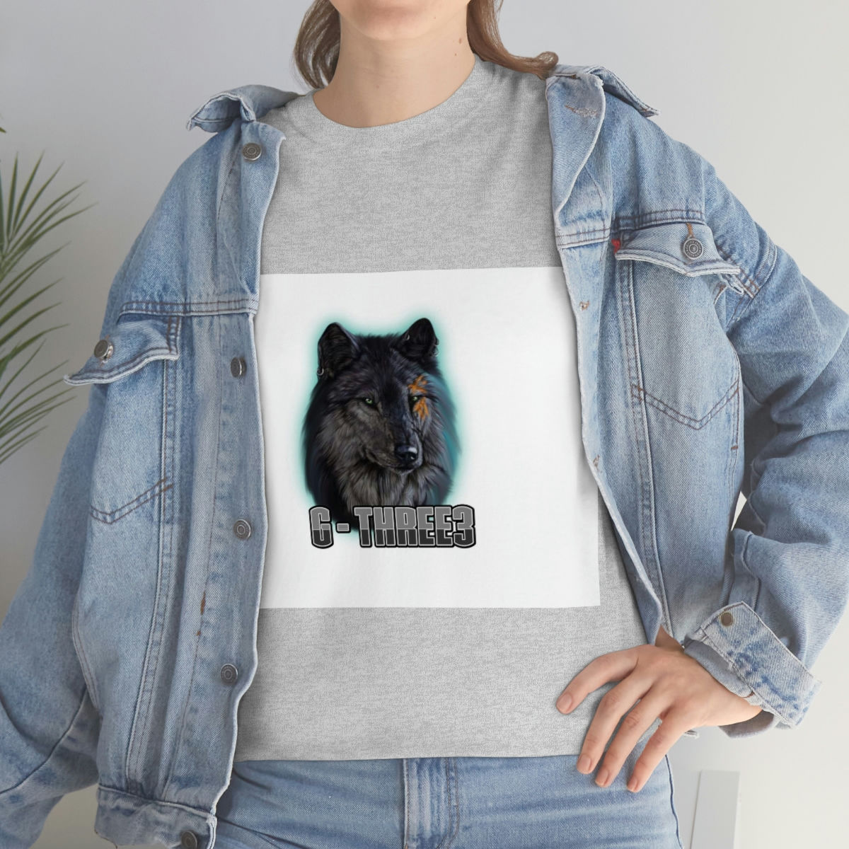 G-Three3 Logo Unisex Heavy Cotton Tee