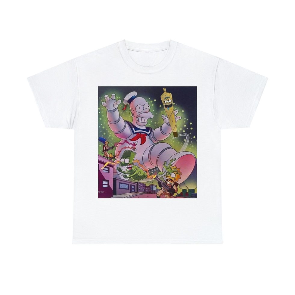 Thumbnail: Halloween Horror Heavy Cotton Tee