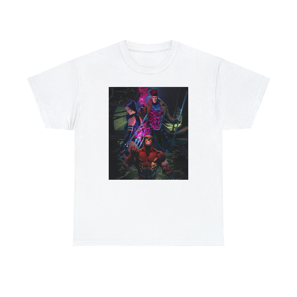 Thumbnail: Assassins graphic  Cotton Tee