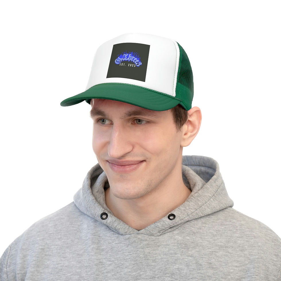 Thumbnail: G-Three3 Trucker Caps