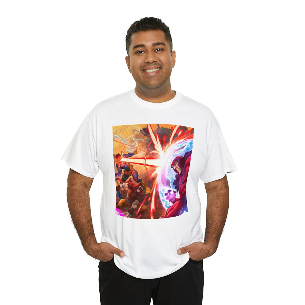 Thumbnail: War is here Cotton Tee