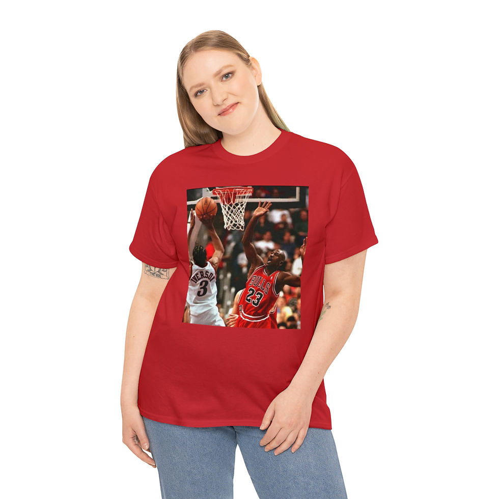 Thumbnail: A.I Shot  Heavy Cotton Tee