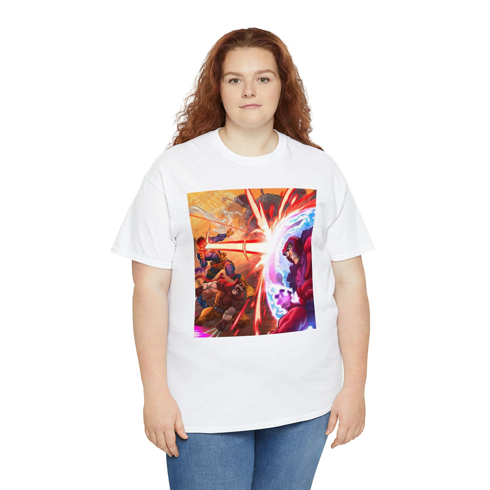 Thumbnail: War is here Cotton Tee