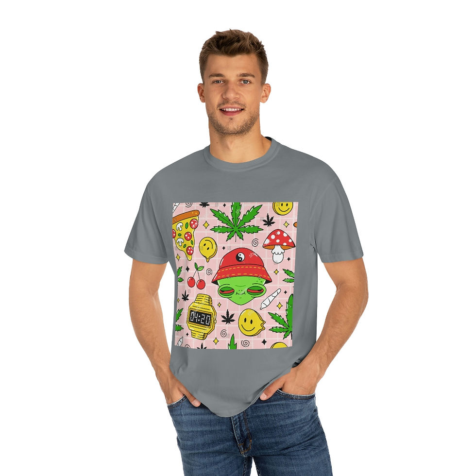 Thumbnail: Alien Kush T-shirt