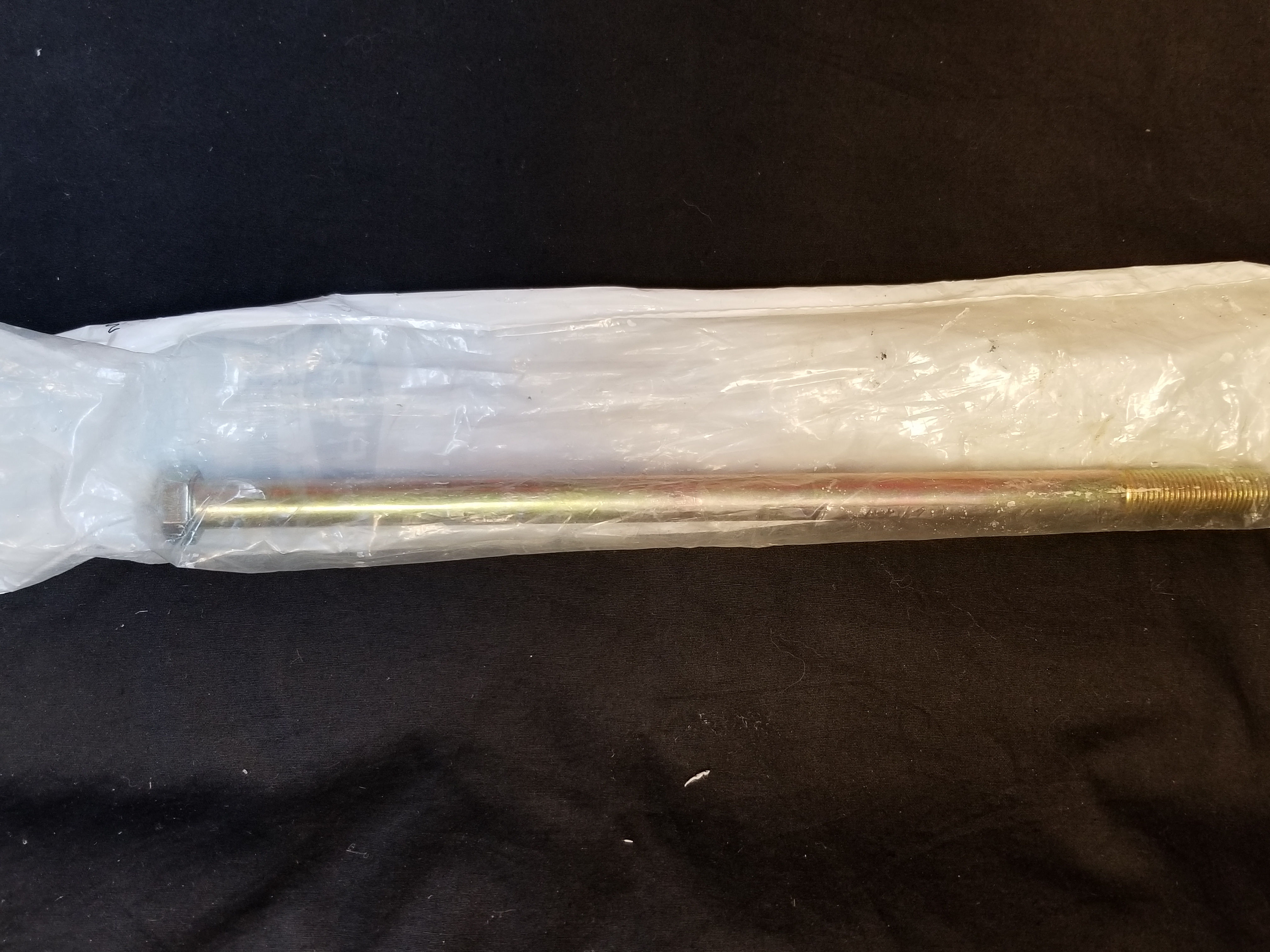 Screw 7/16-20x9.875 HXHD GR5-Y