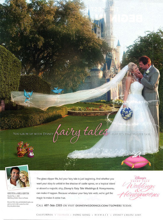 Fairytale Weddings - Real Couples Campaign