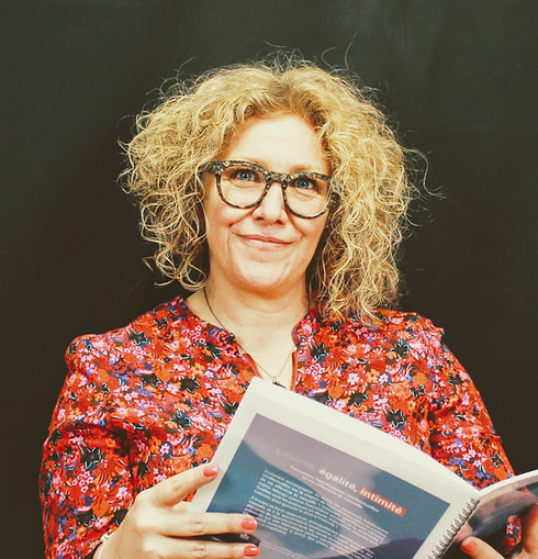 Alexia Perret, dirigeante de SexAequo