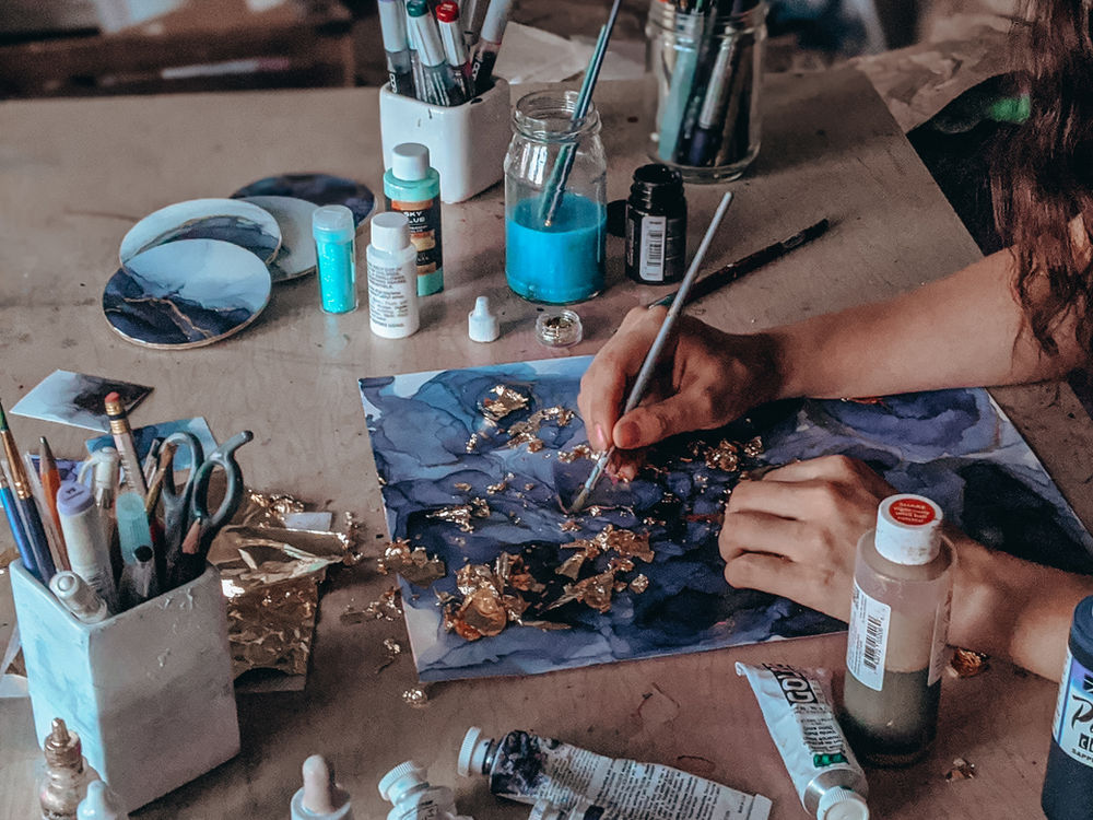 Ultimate Beginner's Guide to Alcohol Inks (2022)