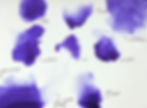 Alcohol ink techniques