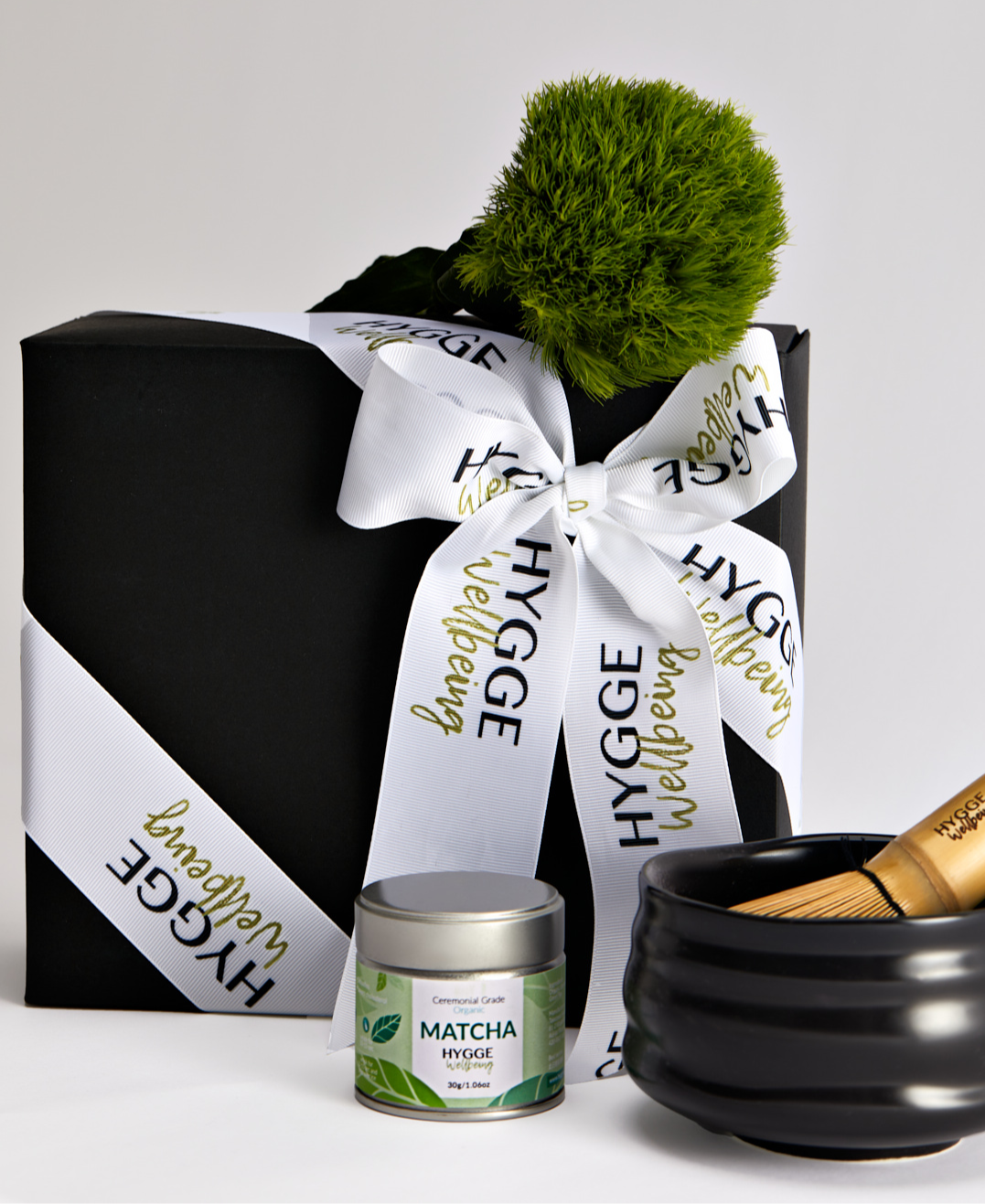 HYGGEWellbeing Matcha Gift Set (Ceremonial Grade)