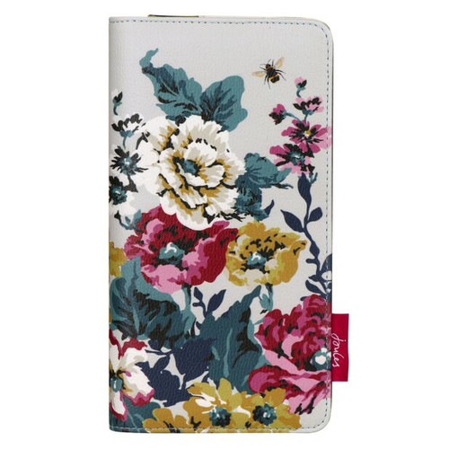 Joules Cambridge Floral Travel Wallet ΒΙΒΛΙΟΘΗΚΗ
