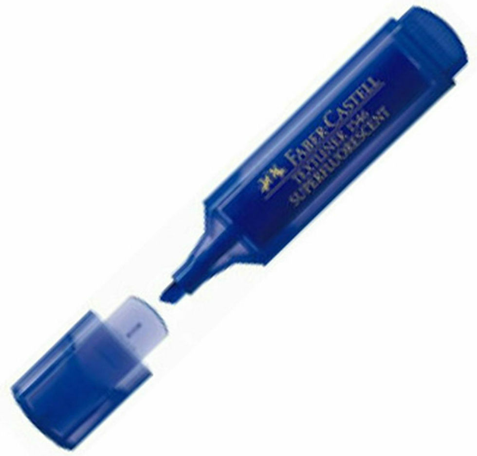 Μικρογραφία: Faber-Castell Textliner 46 Μαρκαδόρος Υπογράμμισης Superflourescent 5mm