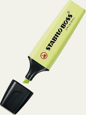 Μικρογραφία: Stabilo Boss Original Pastel Μαρκαδόρος Υπογράμμισης Milky Yellow 5mm