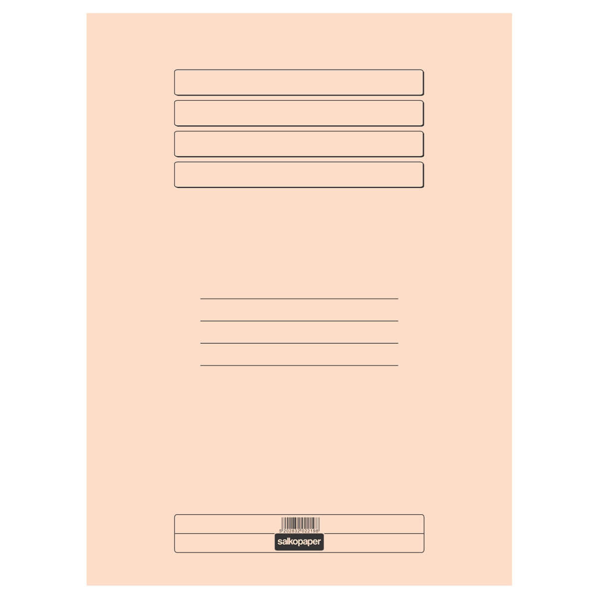 Φάκελος με Αυτιά (Χωρίς λάστιχο) - 25χ35