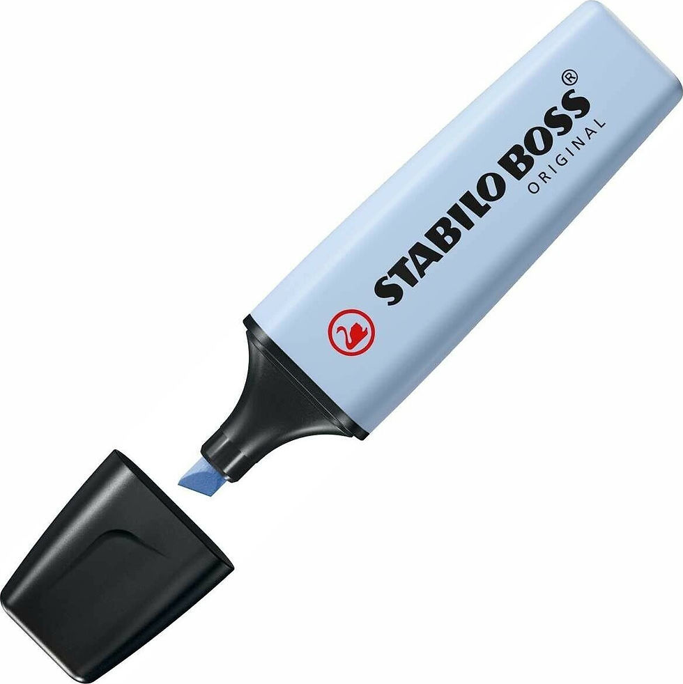 Μικρογραφία: Stabilo Boss Original Pastel Μαρκαδόρος Υπογράμμισης Milky Yellow 5mm
