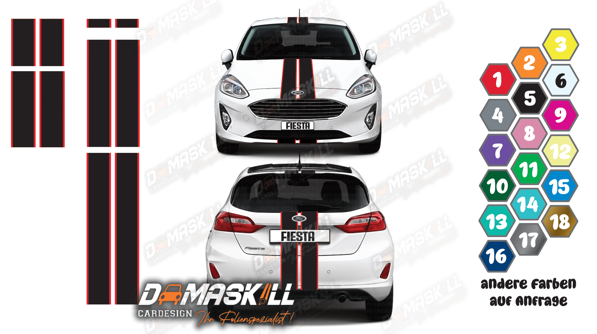 Ford - 003 Rallye Streifen