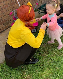 Emma Wiggle Party Entertainment