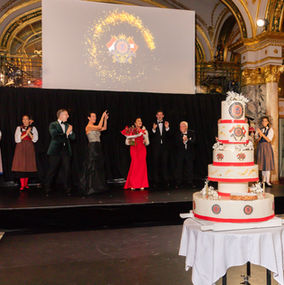 Club Suisse de Monaco, Celebration, gala, anniversaire, SAS Prince Albert II Monaco