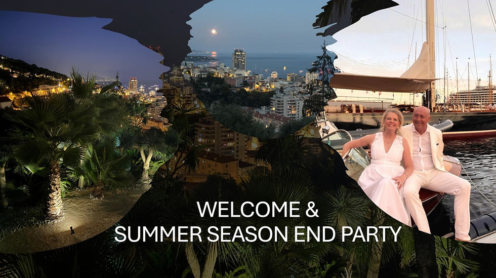 Welcome & Summer Season End Party