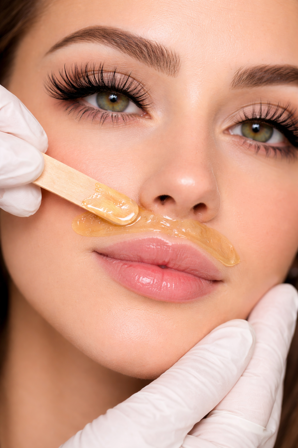 Lip and Chin Wax
