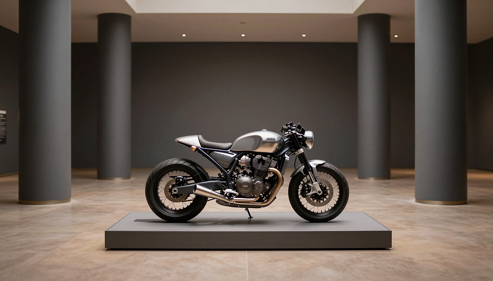 Annual Custom Motorcycle Exhibition