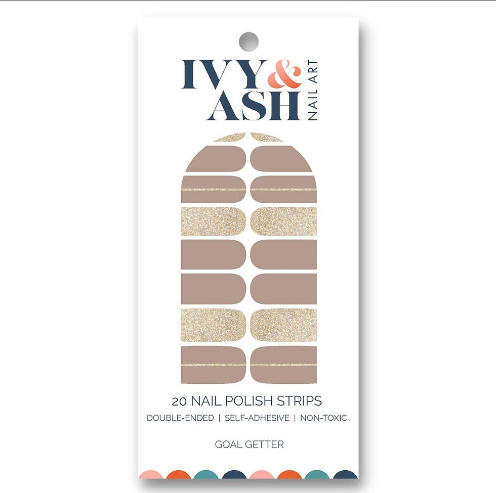 Thumbnail: Ivy & Ash nail wraps