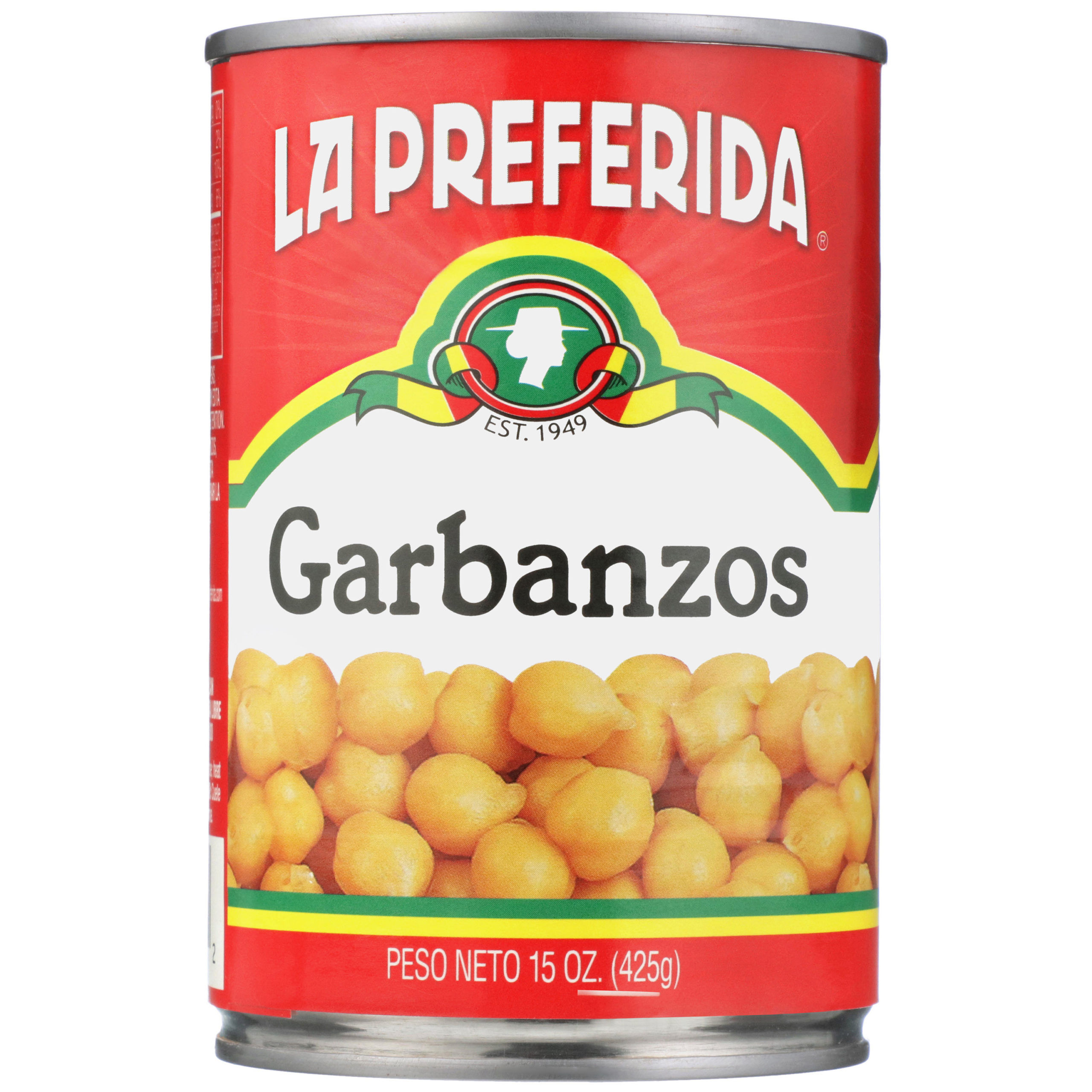 LA PREFERIDA GARBANZO 15.01 OZ