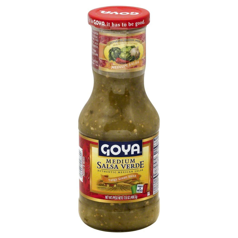 SALSA VERDE GOYA 17 OZ