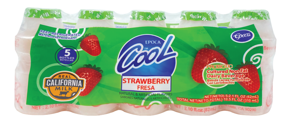 COOL PROBIOTIC STRAWBERRY 5PZ