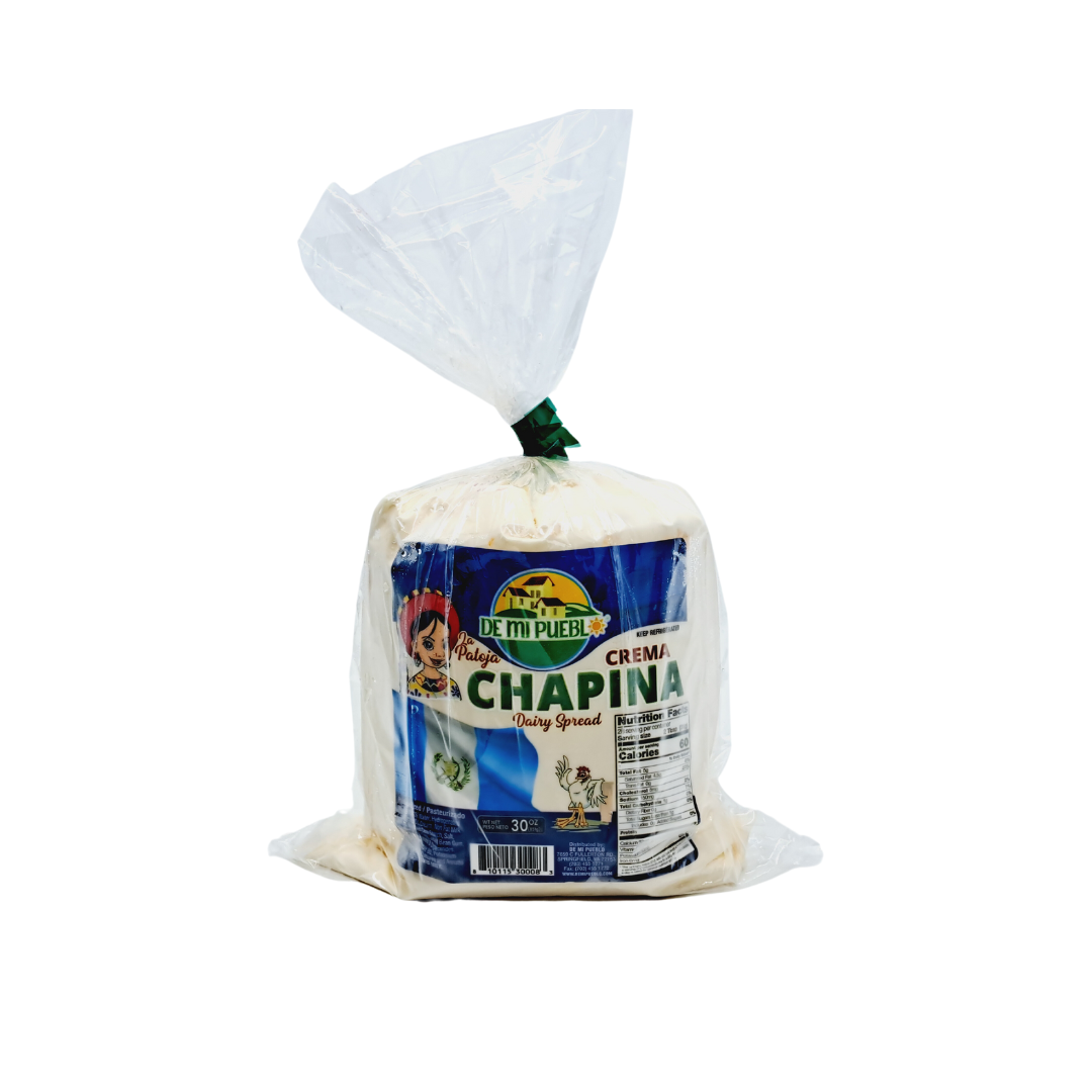 D MI PAIS CREMA CHAPINA 30OZ