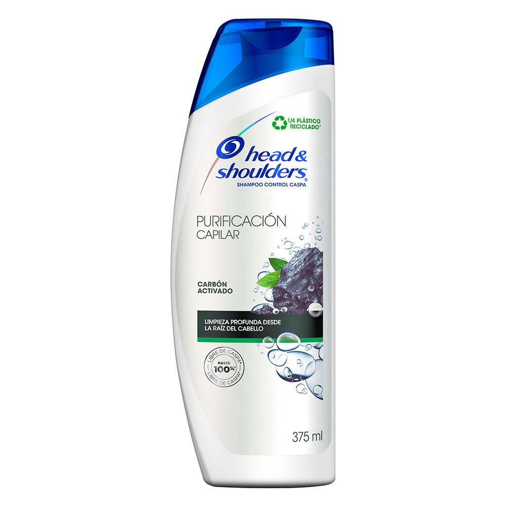 HEAD & SHOULDERS CARBON 375 ML