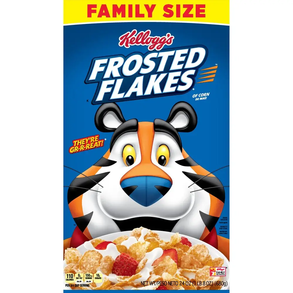 FROSTED FLAKES 24 OZ