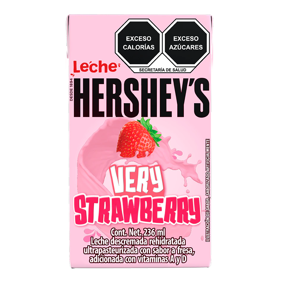 HERSHEY'S FRESA 236ML